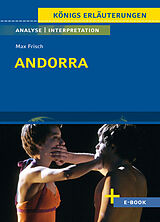 E-Book (pdf) Andorra von Max Frisch - Textanalyse und Interpretation von Max Frisch