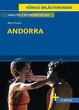E-Book (pdf) Andorra von Max Frisch - Textanalyse und Interpretation von Max Frisch