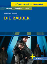 E-Book (pdf) Die Räuber von Friedrich Schiller - Textanalyse und Interpretation von Friedrich Schiller