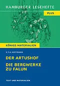 E-Book (pdf) Der Artushof / Die Bergwerke zu Falun (Textausgabe) von Ernst Theodor Amadeus Hoffmann