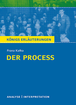 E-Book (epub) Der Proceß von Franz Kafka von Volker Krischel, Franz Kafka