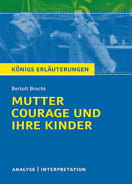 E-Book (epub) Mutter Courage und ihre Kinder von Bertolt Brecht. von Bertolt Brecht