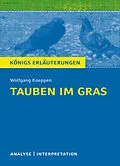 E-Book (epub) Tauben im Gras von Wolfgang Koeppen. von Wolfgang Koeppen, Horst Grobe