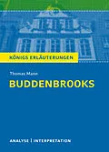 E-Book (epub) Buddenbrooks von Thomas Mann. von Thomas Mann