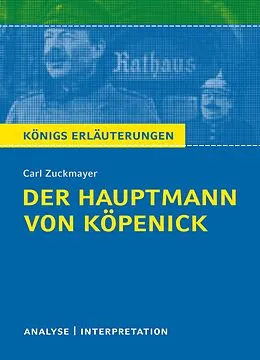 E-Book (epub) Der Hauptmann von Köpenick von Carl Zuckmayer. von Carl Zuckmayer