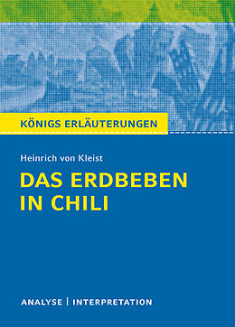 E-Book (epub) Das Erdbeben in Chili. von Heinrich von Kleist, Hans-Georg Schede