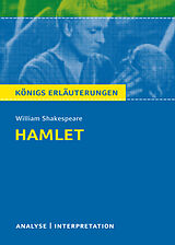 E-Book (epub) Hamlet. Königs Erläuterungen von William Shakespeare