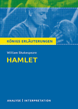 E-Book (epub) Hamlet. Königs Erläuterungen von William Shakespeare