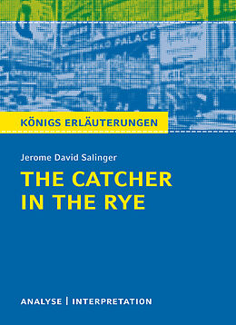 E-Book (epub) The Catcher in the Rye - Der Fänger im Roggen von Jerome David Salinger
