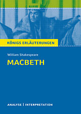 E-Book (epub) Macbeth. Königs Erläuterungen von William Shakespeare