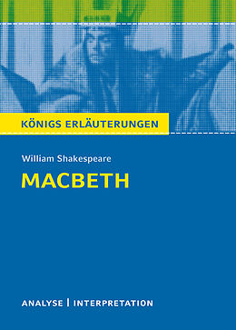 E-Book (epub) Macbeth. Königs Erläuterungen von William Shakespeare