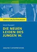 E-Book (epub) Die neuen Leiden des jungen W. Königs Erläuterungen. von Ulrich Plenzdorf