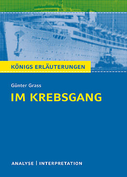 E-Book (epub) Im Krebsgang von Günter Grass, Rüdiger Bernhardt