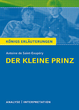 E-Book (epub) Der kleine Prinz von Antoine de Saint-Exupéry, Walburga Freund-Spork
