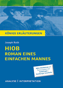 E-Book (epub) Hiob von Joseph Roth - Textanalyse und Interpretation von Joseph Roth, Martin Lowsky