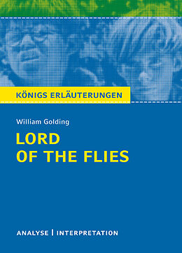 eBook (epub) Lord of the Flies (Herr der Fliegen) von William Golding. de William Golding, Sabine Hasenbach