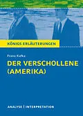 E-Book (epub) Der Verschollene (Amerika) von Franz Kafka. von Franz Kafka, Daniel Rothenbühler
