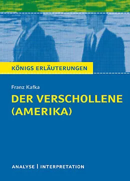 E-Book (epub) Der Verschollene (Amerika) von Franz Kafka. von Franz Kafka, Daniel Rothenbühler