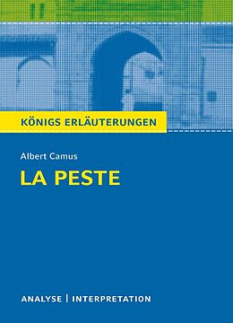 E-Book (epub) La Peste - Die Pest. Königs Erläuterungen. von Martin Lowsky, Albert Camus