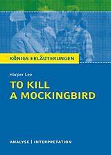 E-Book (epub) To Kill a Mockingbird. Königs Erläuterungen. von Hans-Georg Schede, Harper Lee