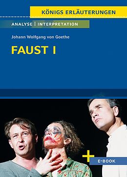 E-Book (epub) Faust I von Johann Wolfgang von Goethe - Textanalyse und Interpretation von Johann Wolfgang von Goethe