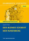E-Book (epub) Der blonde Eckbert / Der Runenberg (Textausgabe) von Ludwig Tieck