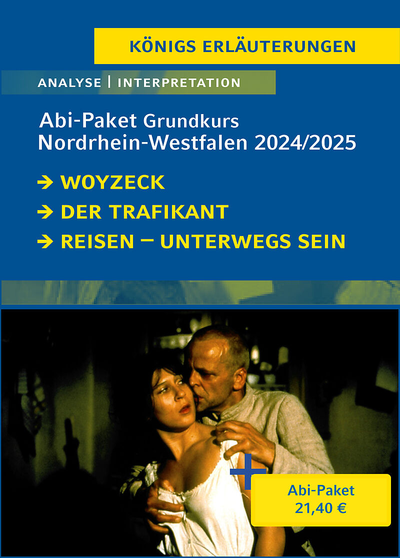 Abitur Nordrhein-Westfalen 2024/2025 Grundkurs Deutsch  Paket