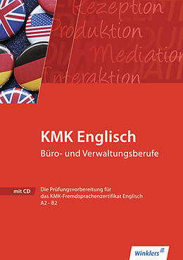 Kartonierter Einband KMK Fremdsprachenzertifikat Englisch von Doris Gerke, Sandra Haberkorn