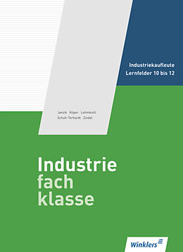Fester Einband Industriefachklasse von Nikolaus Janzik, Ralf Köper, Markus Lehmkuhl