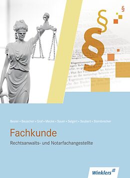 Fester Einband Rechtsanwalts- und Notarfachangestellte von Petra Besier, Stefanie Beuscher, Michael Graf