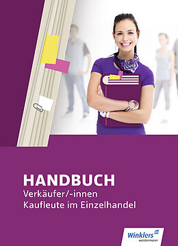 Fester Einband Handbuch Verkäufer / -innen, Kaufleute im Einzelhandel von Markus Schultheis, Horst Volke, Klaus Hielscher