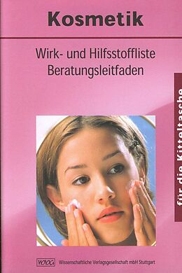 Kartonierter Einband (Kt) Kosmetik für die Kitteltasche von Erika Fink