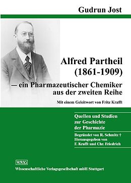 Kartonierter Einband Alfred Partheil (1861-1909) von Gudrun Jost