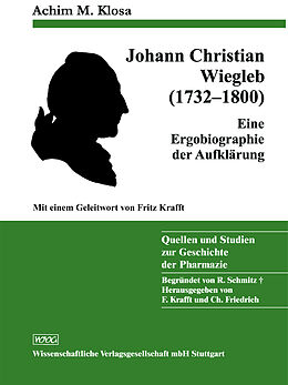 Kartonierter Einband Johann Christian Wiegleb (1732-1800) von Achim M. Klosa