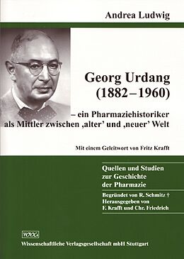 Kartonierter Einband Georg Urdang (1882-1960) von Andrea Ludwig