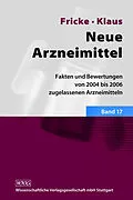E-Book (pdf) Neue Arzneimittel Band 17 von Uwe Fricke, Wolfgang Klaus