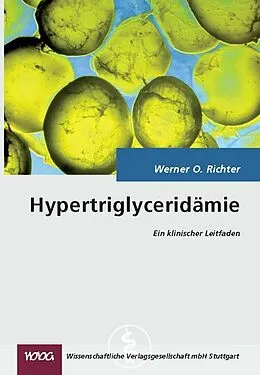 E-Book (pdf) Hypertriglyceridämie von Werner O. Richter
