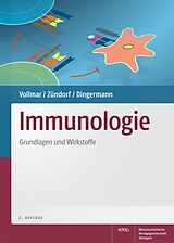 Fester Einband Immunologie von Angelika Vollmar, Ilse Zündorf, Theodor Dingermann