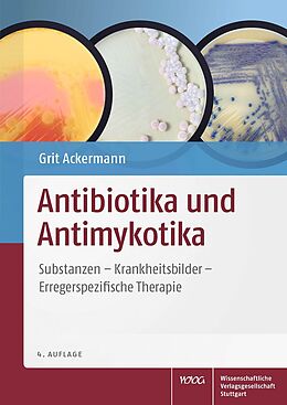 Kartonierter Einband Antibiotika und Antimykotika von 