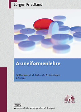 E-Book (pdf) Arzneiformenlehre von Jürgen Friedland