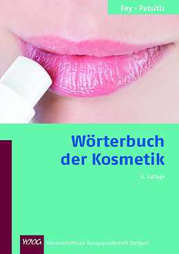 E-Book (pdf) Wörterbuch der Kosmetik von Horst Fey