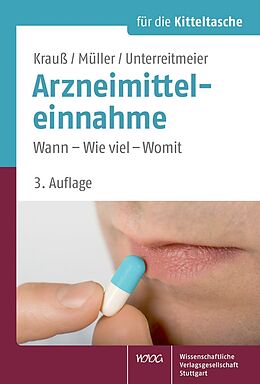 Kartonierter Einband Arzneimitteleinnahme von Jürgen Krauß, Petra Müller, Doris Unterreitmeier