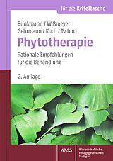 Kartonierter Einband Phytotherapie von Helmut Brinkmann, Klaus Wißmeyer, Beatrice Gehrmann