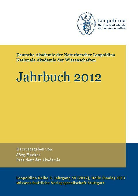 Jahrbuch 2012