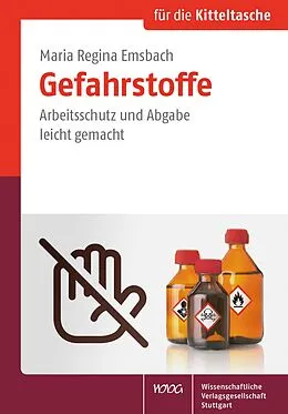 E-Book (pdf) Gefahrstoffe von Maria Regina Emsbach