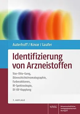 E-Book (pdf) Identifizierung von Arzneistoffen von Wissenschaftliche Verlagsgesellschaft Stuttgart