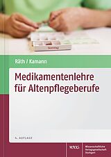 E-Book (pdf) Medikamentenlehre für Altenpflegeberufe von Ulrich Räth