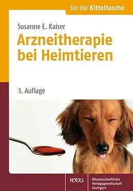 E-Book (pdf) Arzneitherapie bei Heimtieren von Susanne Elisabeth Kaiser