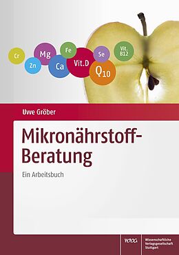 Kartonierter Einband Mikronährstoff-Beratung von Uwe Gröber