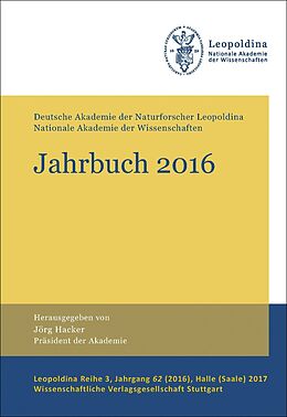 Kartonierter Einband Jahrbuch 2016 von 